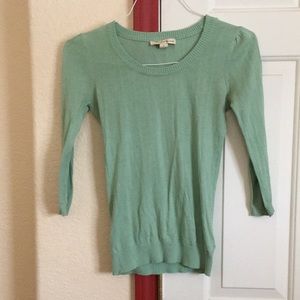 3/4 Sleeve Sweater